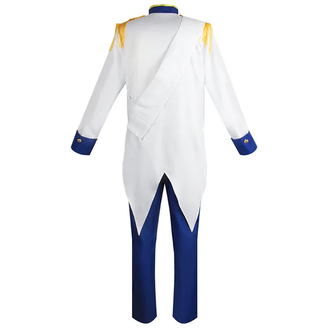 Prince Eric Disney Costume The Little Mermaid Cosplay - Image 4