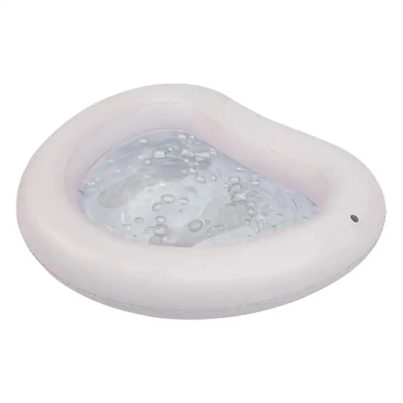 

Foot Bath For Pool Entry Inflatable Foot Bath For Pool Entry Ladder PVC Foot Baths For Pools Pool Accessories For Spas Pool Entr