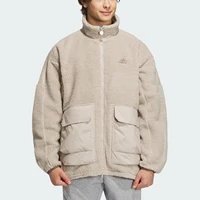 Adidas officiel véritable hiver nouvelle veste polaire en tricot unisexe IK7342 1