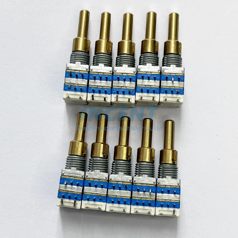 Фото VOIONAIR 10 шт. переключатель шумоподавления громкости 2 в 1 потенциометр для Yaesu FT-8800R FT-8900 Φ FT8800R FT8900 FT8900R радио №2