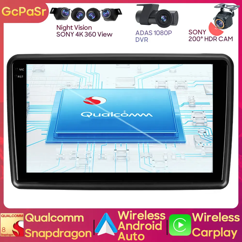 

Автомагнитола Qualcomm для Honda Mobilio 2 Amaze 2013-2020, Android, GPS-навигация, процессор, радио, видео, Авторадио, мультимедийный плеер, монитор 4G