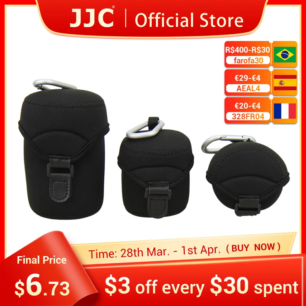JJC DLP-7 Deluxe Lens Pouch Bag Case For Nikon AF-S NIKKOR 200-500mm F/5.6E ED VR/Sigma 150-500mm F5-6.3/ Sigma 150-600mm F5-6.3 DG OS HSM/Tamron SP 150-600mm F/5-6.3 Di VC USD G2 - Foto 10