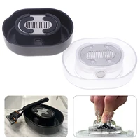 For Most Head Razors Razor Rinser Cleaner Efficiently Save Water Shaving Razor Rinser Plastic No Batteries Shaver Storage Rack 1