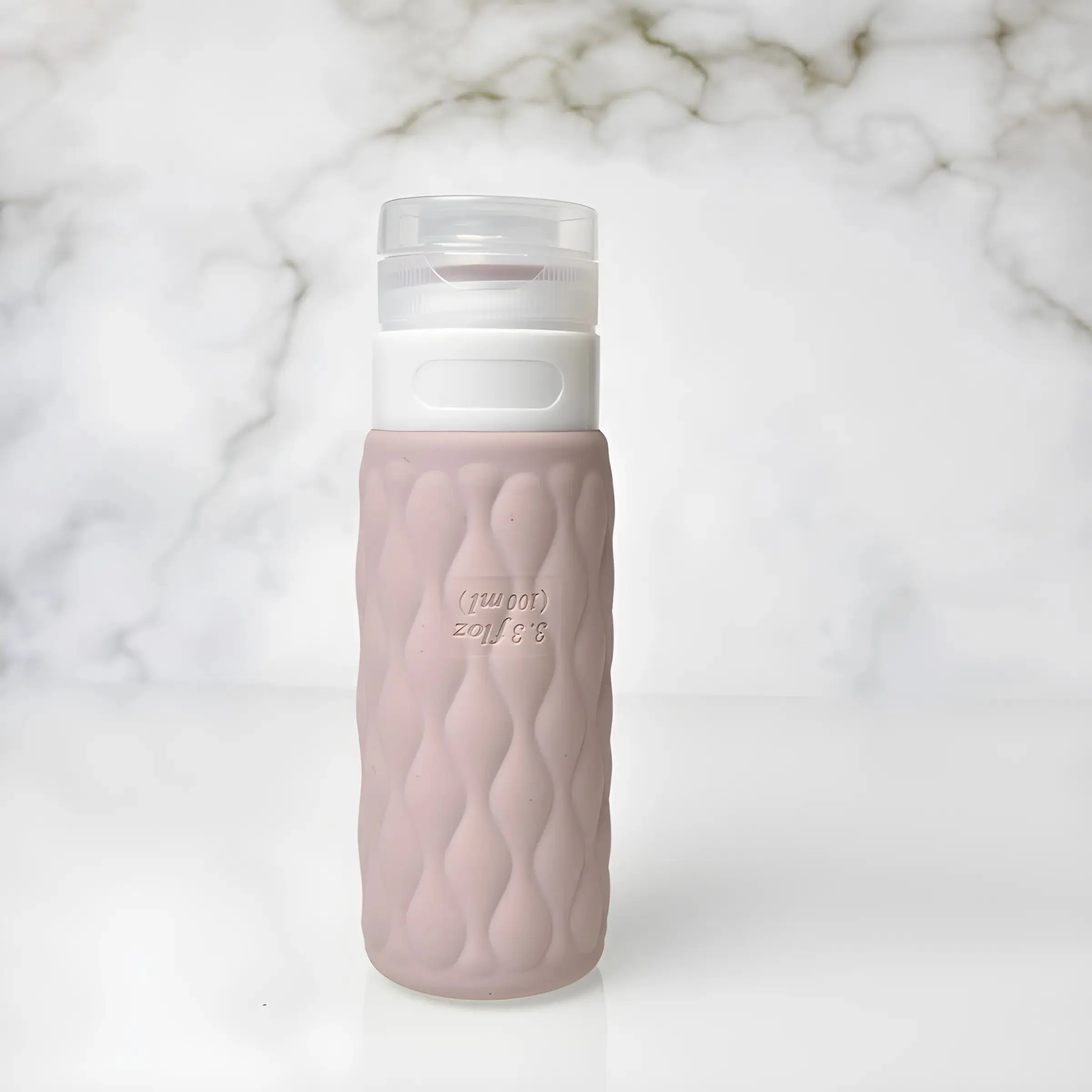 Travel Silicone Dispenser Bottle Squeeze Soft Lotion Bottle Cosmetics Shower Gel Shampoo Portable Empty Bottle