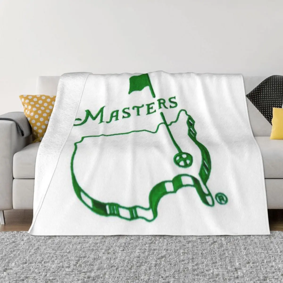 

Декоративное одеяло Masters Tournament 2 из аниме, индивидуальное одеяло
