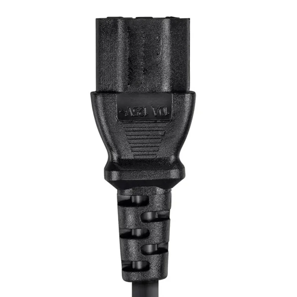 Versatile IEC C13 to C14 Power Extension Cable - Multiple Length Options
