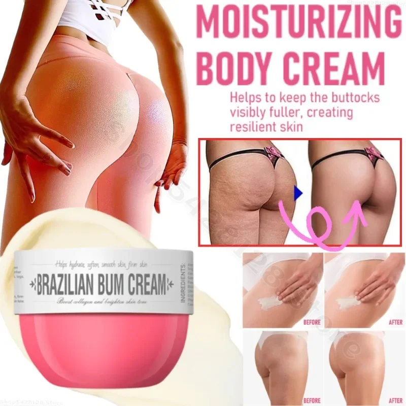 

Big Ass Hip Enlargement Firming Moisturizing Massage Cream Firm Curve Peach Hip Smooth Hip Body Milk 80ml