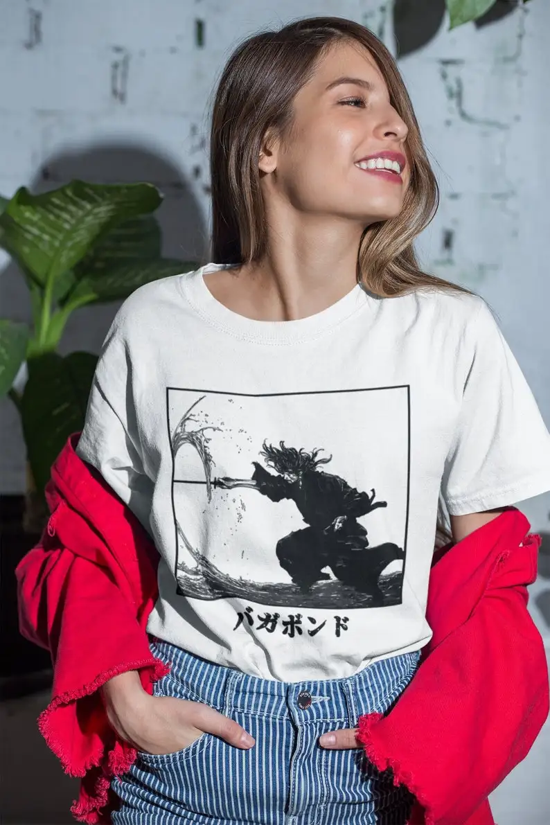

Футболка унисекс Vagabond Miyamoto Musashi, ретро