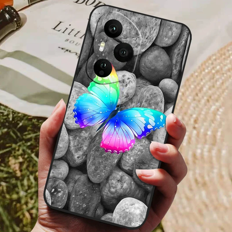 Shockproof Silicone TPU Case for Honor 400 Pro 5G - Durable Protective Cover