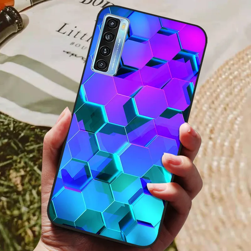 Silicone Bumper Fashion Cartoon TPU Soft Phone Case Cover