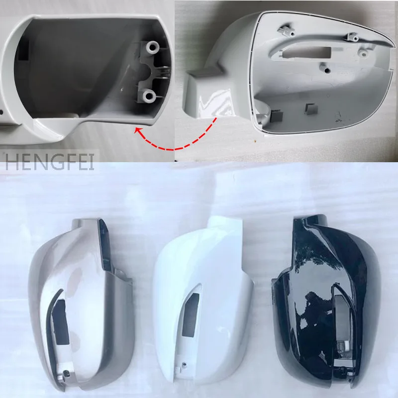 

Original Accessories For Car Hyundai ix35 Tucson Rearview Mirror Cover Case Shell Lid