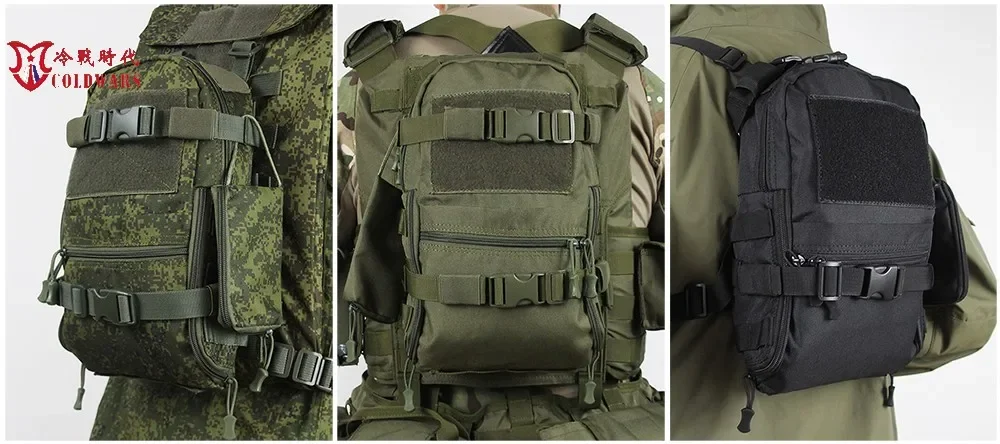 Russian Tactical Backpack Molle Assault Pack Shoulder Bag For 6b46