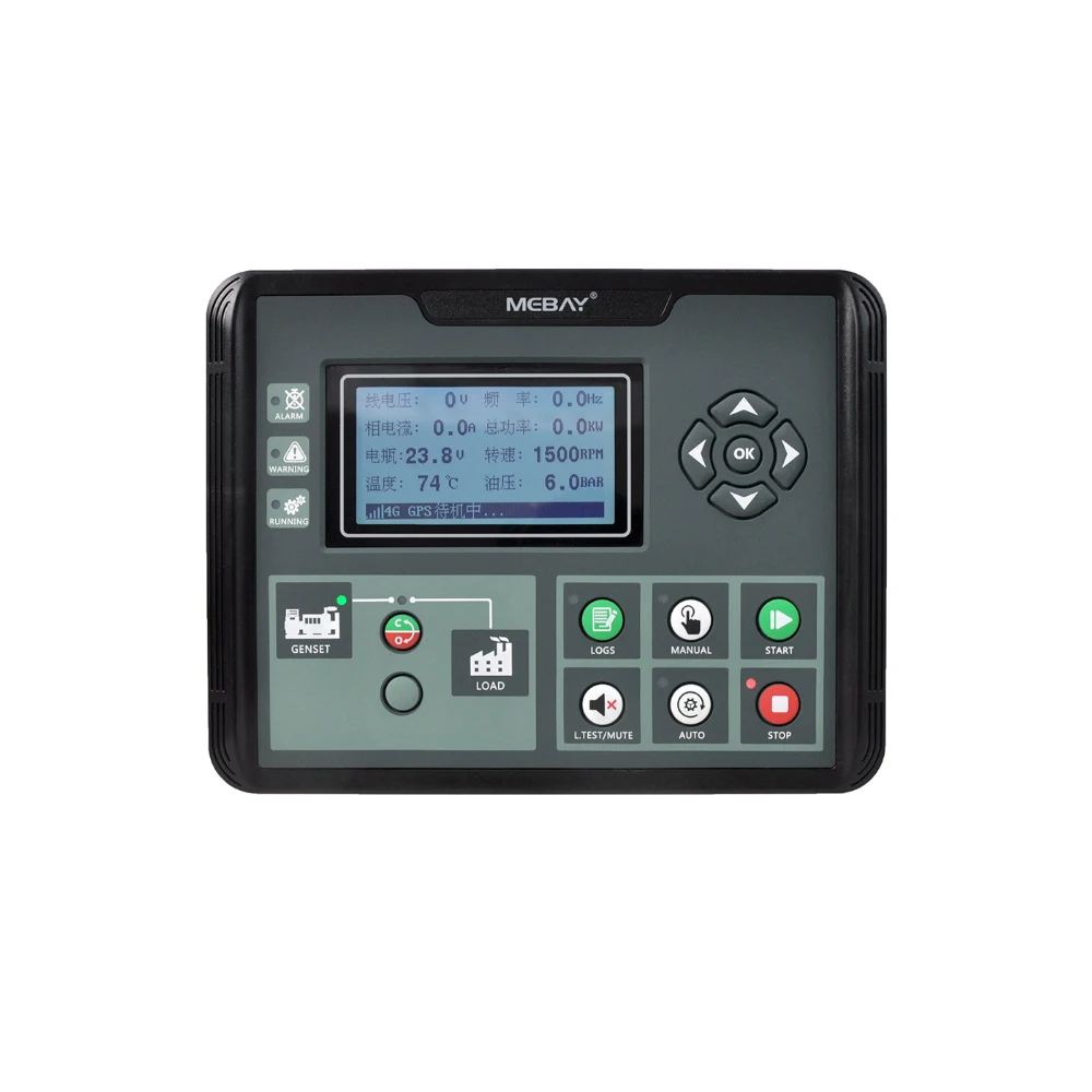 

Mebay Controller DC52CR-G4G Cloud-Controlled Generator Set Controller