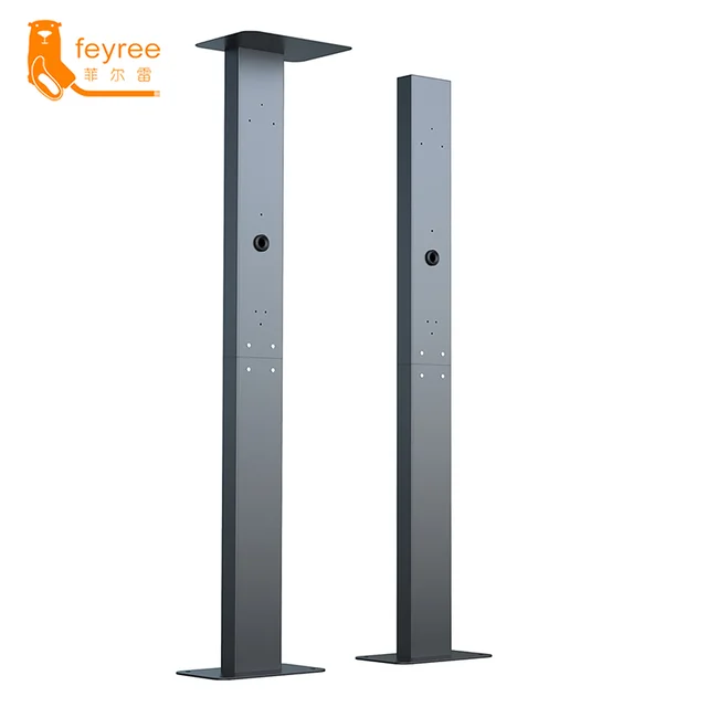 feyree Electric Vehicle Charging Station Pile Post Upright Post