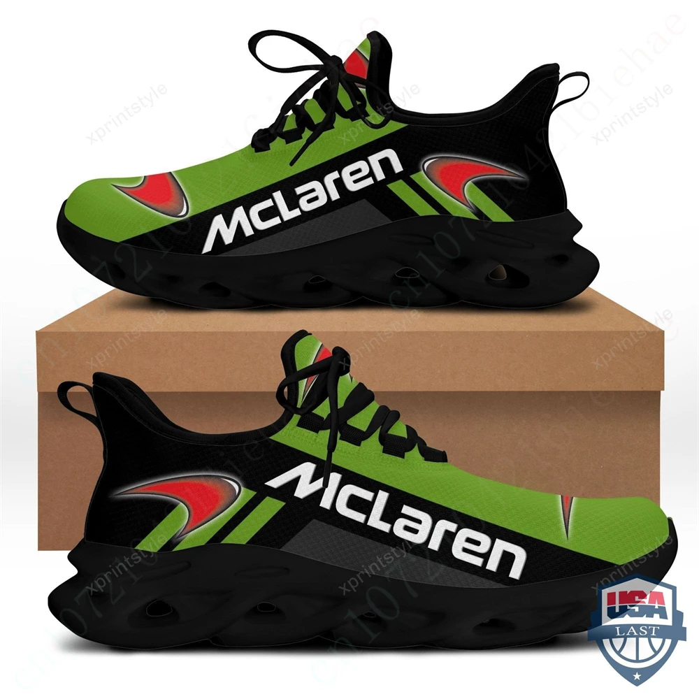 

Mclaren Casual Running Shoes Lightweight Men's Sneakers Unisex Tennis Sports Shoes For Men Big Size Comfortable Male Sneakers