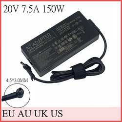ADP-150CH B 20V 7.5A 150W 4.5*3.0mm AC Adapter Laptop Charger for ASUS TUF GAMING X571L F571G F571L VX60G Notebook Power Supply
