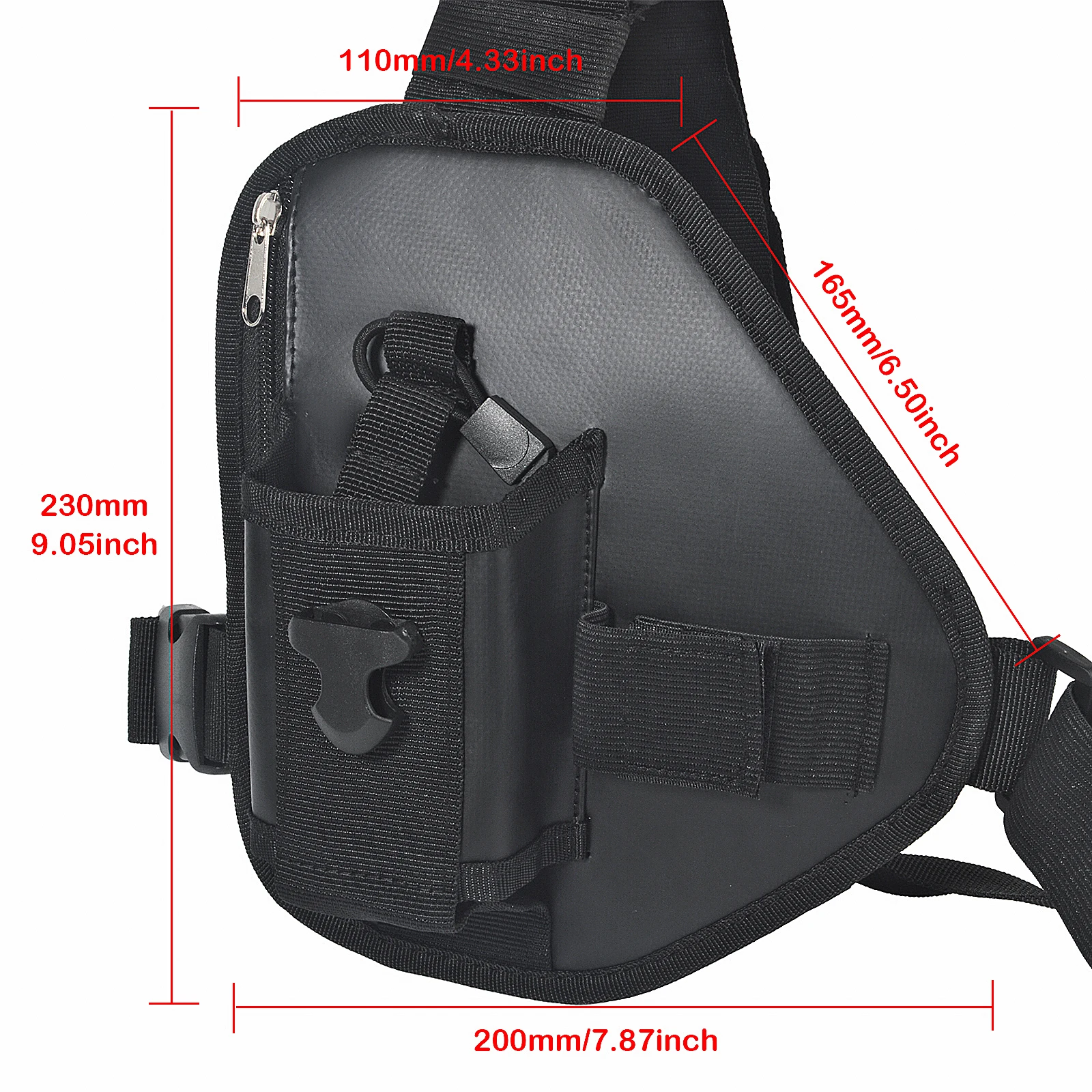  slider image of Universal Radio Chest Pack,Tactical