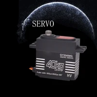 40KG Waterproof High-Speed Digital Servo High Torque Metal Gear With 25T Servo Arm Digital Servo Kit For 1/8 1/10 Scale RC Car - Image 5