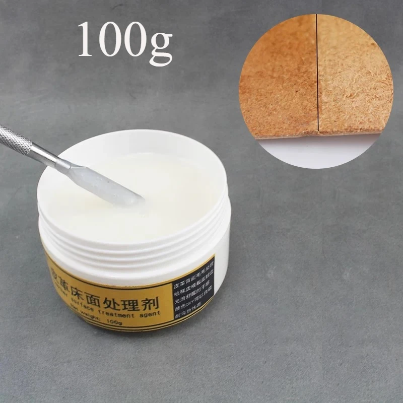 Leather Finish Tokonole Rougher Burnisher Gum 100g Handcraft CMC Clear Smooth Treatment Agent Edge Coat Paint