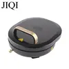 JIQI 220V Household Double Sided Baking Pan Electric Skillet Frying Pan Crepe Pancake Maker Automatic Pizza Pie Machine BBQ Tool 1