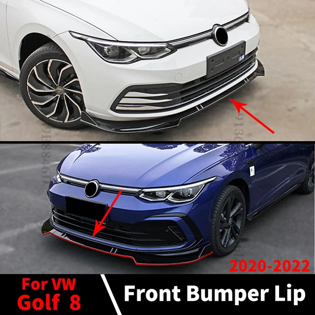 Mk7 Gti Bovvw Golf Mk8 Gti Front Bumper Lip Spoiler - Pp Material