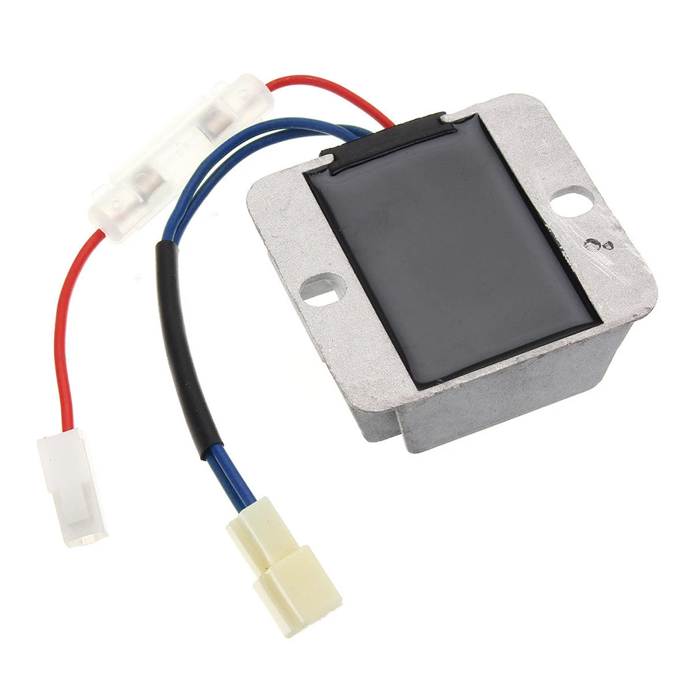 3-4 Wire 12V 178F 186F Generator Adjuster Stabilizer AVR Automatic Voltage Regulator For KDE3500 KDE5000 KDE6500 KDE6700
