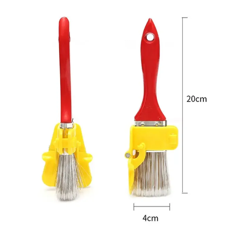 Edging Brush Profesional Latex Paint Color Separation Brush Edger Brushes Multifunctional Tool for Home Wall Room Decoration wall painting brush,trimming paint brush