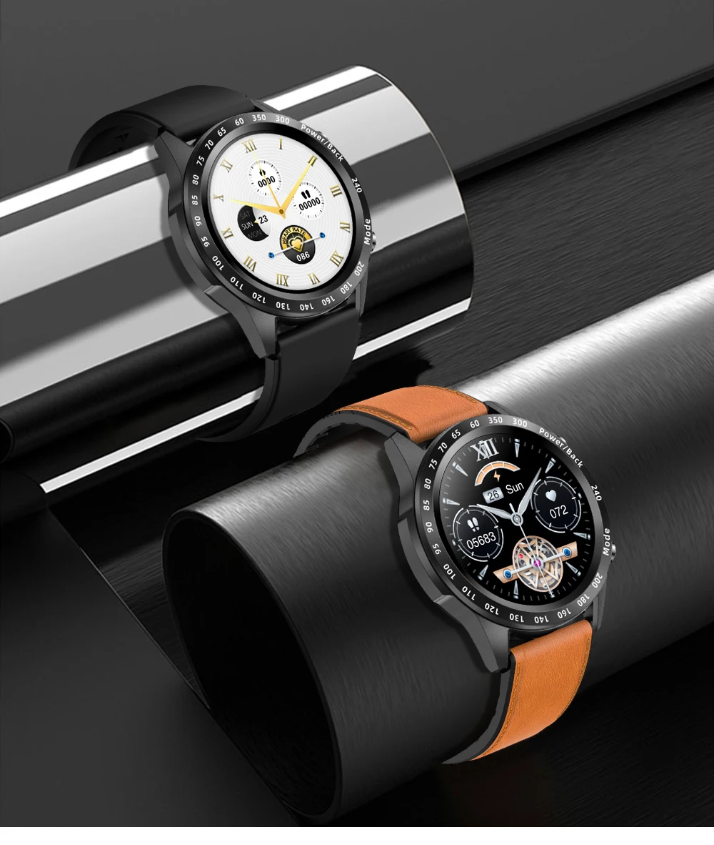 2022 Men Smart Watch Heart Rate Blood Pressure IP67 Waterproof Sports Fitness Luxury Watch Bluetooth Call Smartwatch Music Clock