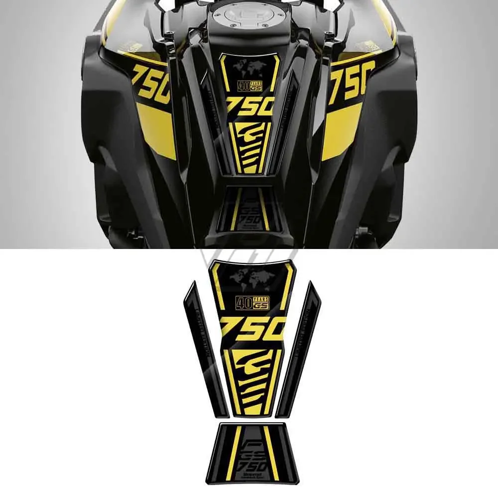 

For BMW Motorrad F750GS F850GS 2020-2022 40 Year Motorcycle Gas Tank Pad Protector