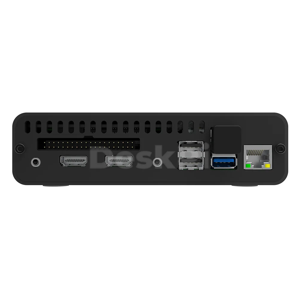 DeskPi Pro ���� �ڽ�, ����� ���� 4 4GB/8GB ��Ƽ����Ʈ ŰƮ ����