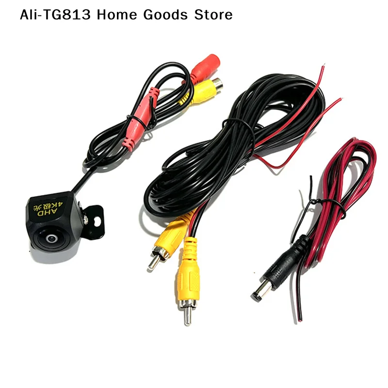 [TG813]AHD 자동차 후방 카메라 12V 야간 투시 백업 주차 후진 카메라 방수 HD 컬러 이미지 비디오 차량 카메라