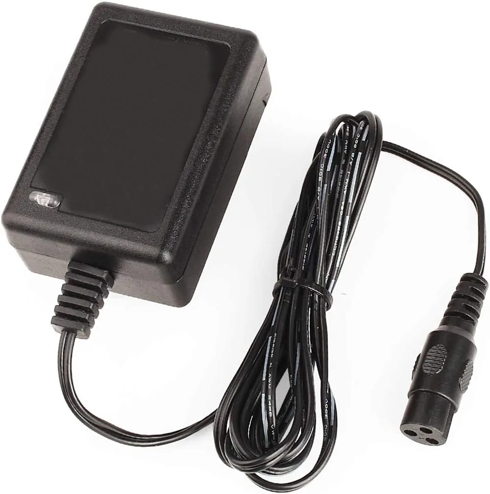 Caricabatteria Per Scooter 12V 1A Per Rasoio E90, Powerrider 360, Jr. Electric Wagon, Boreem Tankman, Xcooter Tornado Xc505Gt2