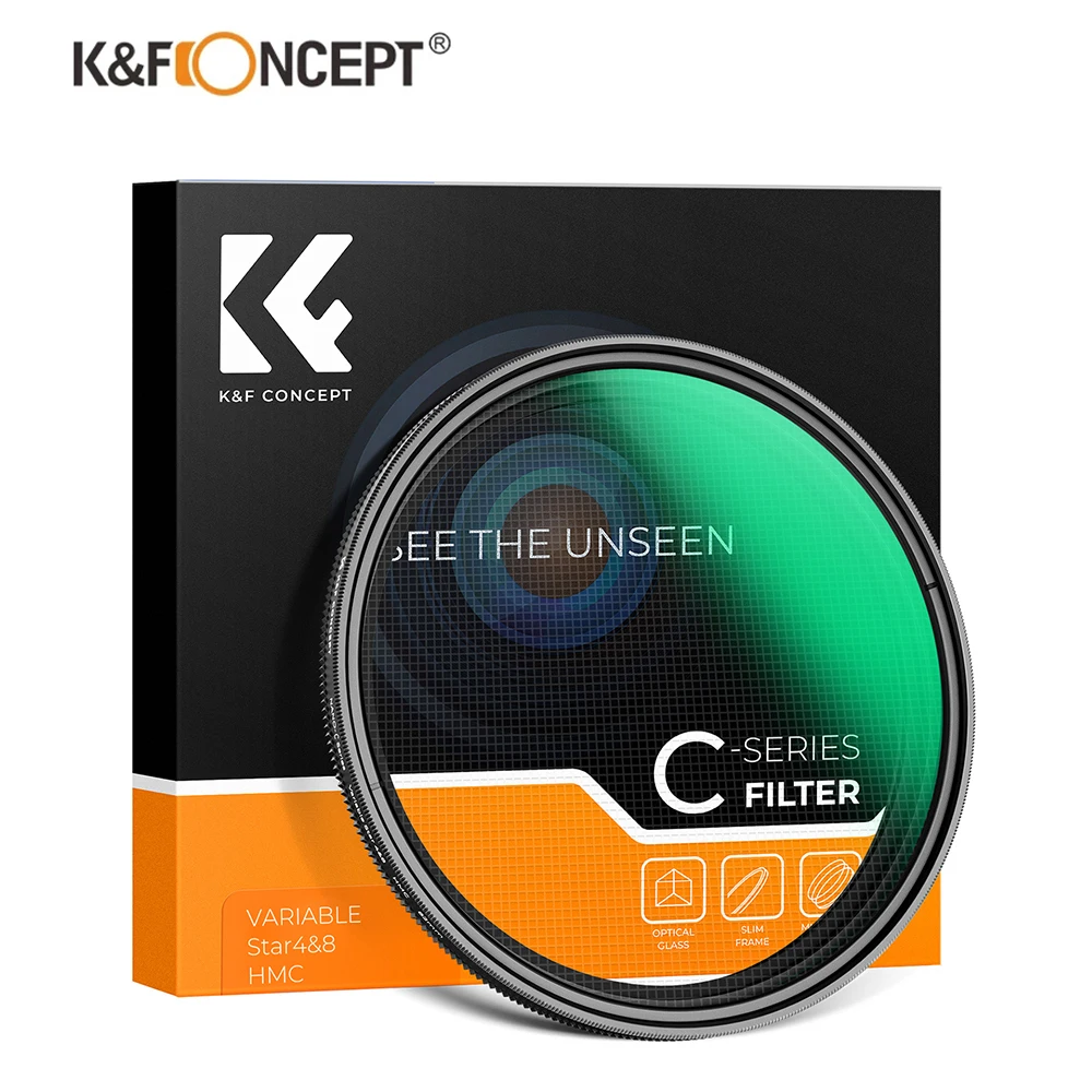 K&F Concept Star Filters 4-8 Points - Nano-K Series - K&F Concept Canada