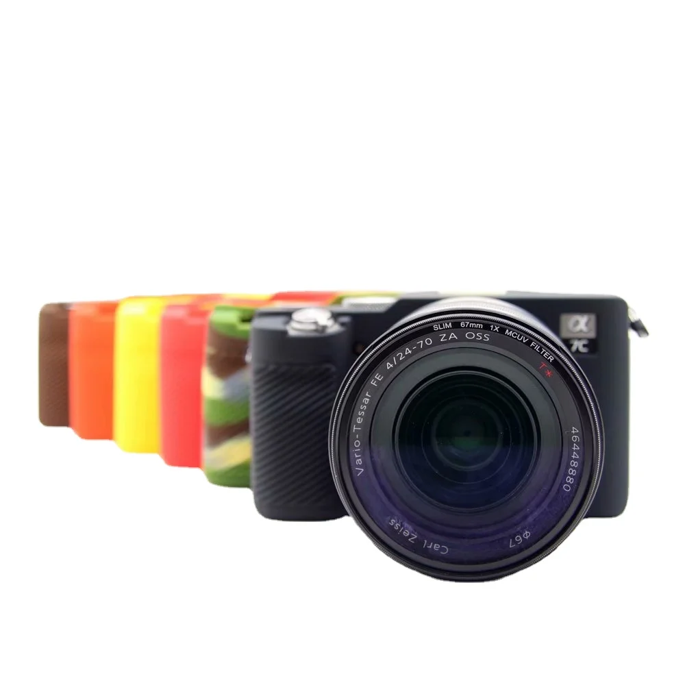 Custodia In Silicone A7C Custodia Protettiva In Gomma Per La Copertura Del Corpo Pelle Per Fotocamera Sony A7C Alpha 7C Ilce-7C Morbida