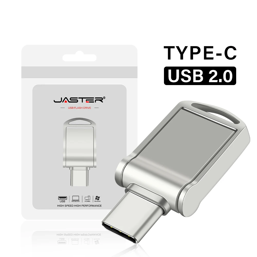 

Mini Metal OTG Type C Pen Drive Usb Memory Stick 16GB 32GB 8GB usb flash card 128GB 256G 512G type-C Pendrive free shipping