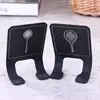 1PCS Tennis Racket Wall Mounted Racket Rack Vertical Display Stand Stainless Steel Wall Hook Badminton Racket Holder 5