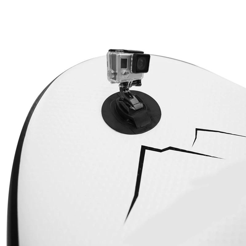 1 Piece Adhesive Camera Stable Mount Holder Outdoor Portable Camera Mount Stand For SUP Surfboard