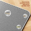 Extra Large Cat Litter Mat Heavy Duty Waterproof 2 Layer Non Slip Washable Pet Floor Protector Litter Box Sand Stopper 4