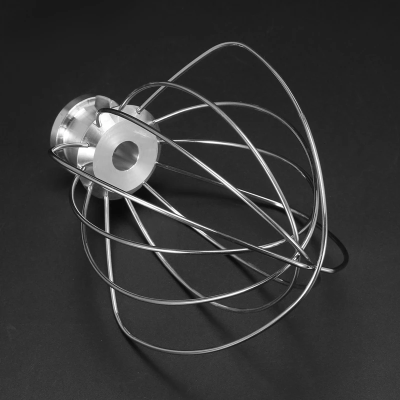 Stainless Steel Balloon Wire Whip Mixer Attachment for Kitchenaid K45Ww 9704329 Kitchen Tool