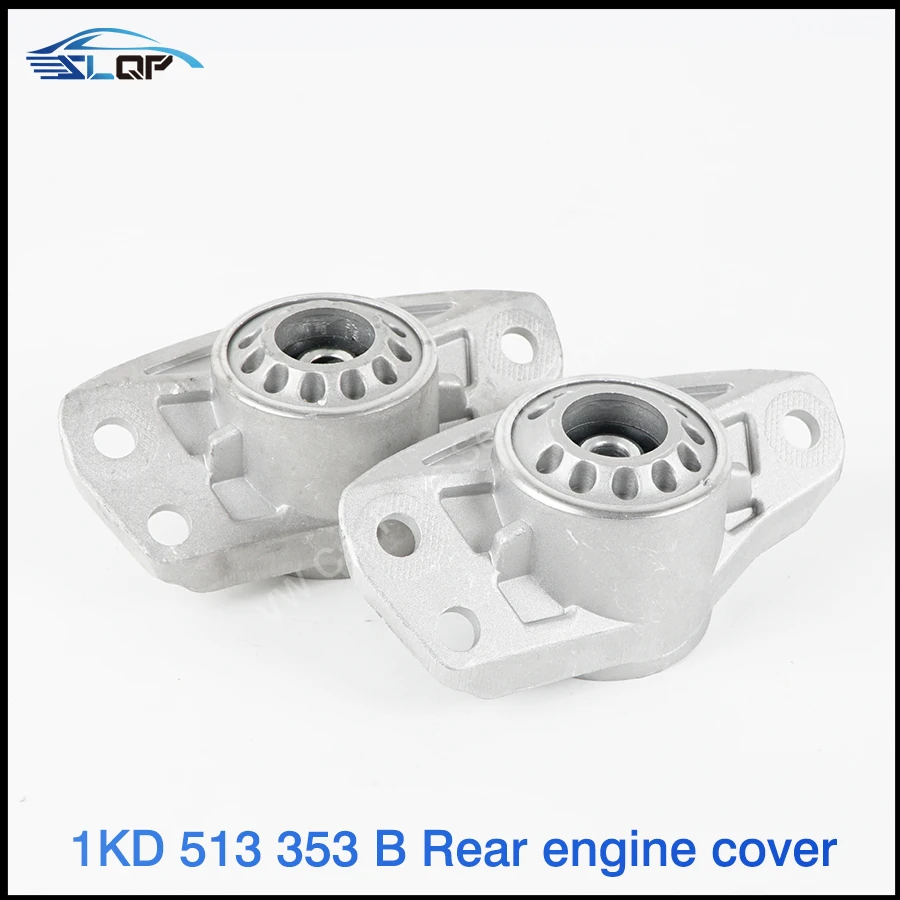 

2PCS 1KD513353B For VW Golf MK6 Passat CC B7 Tiguan Touran Sciricco Jetta Aluminum seat for top cover of rear Engine 3C0513353C