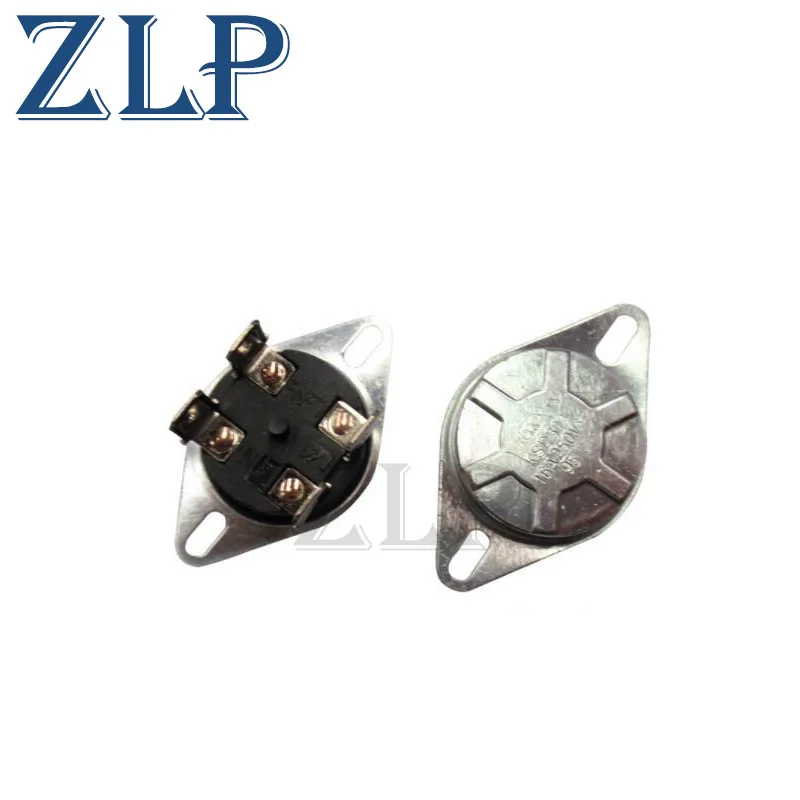 KSD302/KSD302X/KSD302T 4Pin 75C/85C/92C/93C/95C 20A градусный ручной сброс температуры терморегулятор