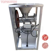 Professional 32 Industrial Commercial Electric Duck Chicken Fish Bone Chili Lamb Beef Meat Mince Mincer Grinding Grinder Machine 1