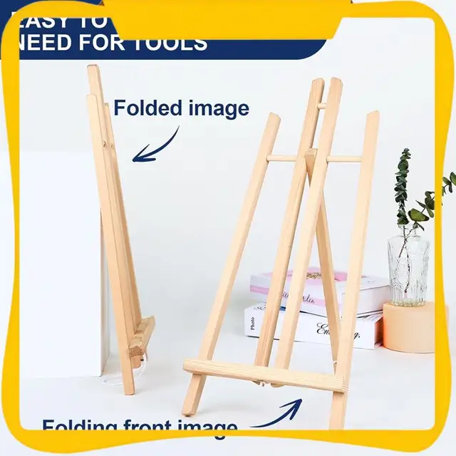 Tabletop Easels, Easel Stand For Painting,Painting Easel,Student Desktop Easel For Painting,Paint Easel For Canvas 2