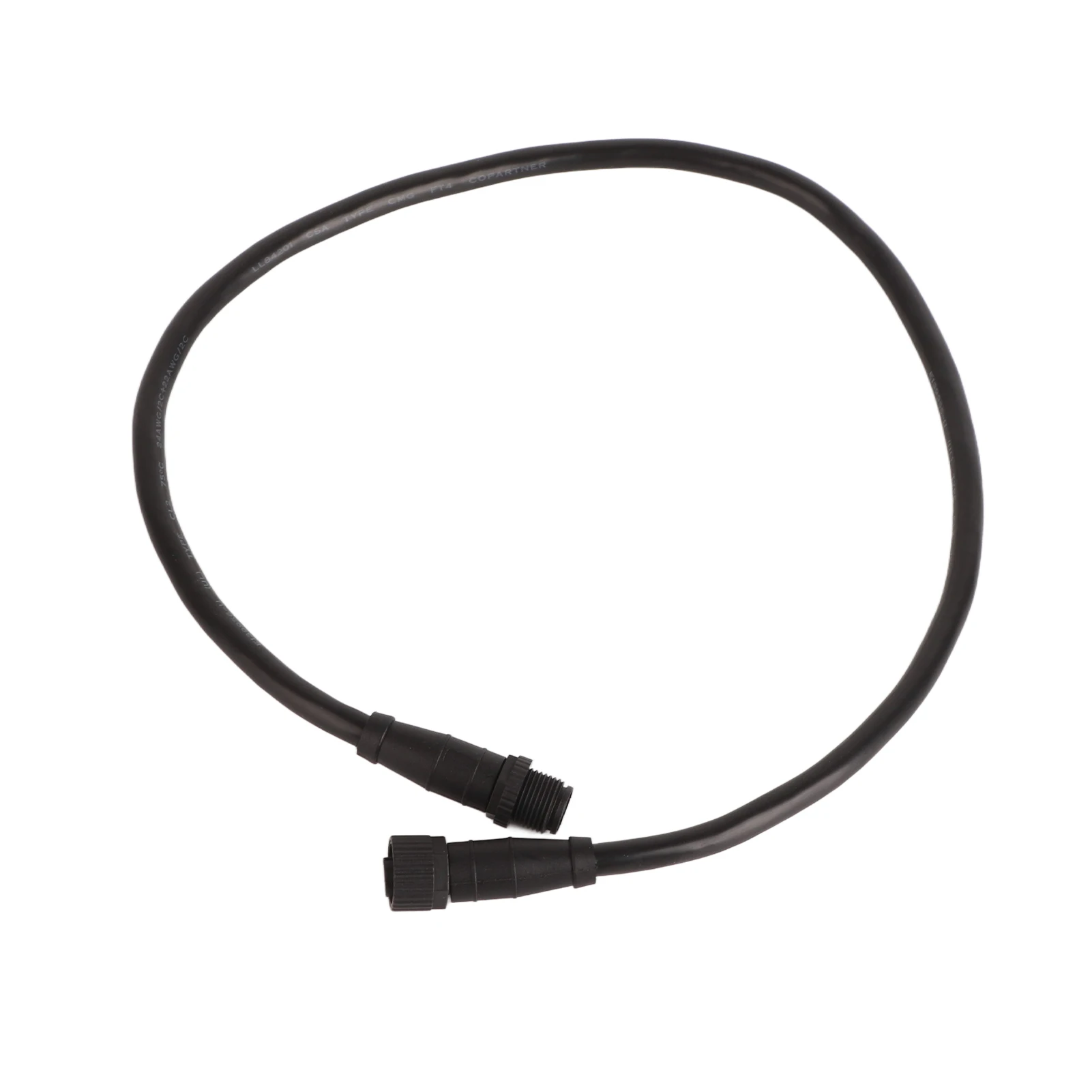 0.5m Marine-Grade Waterproof GPS Backbone Cable