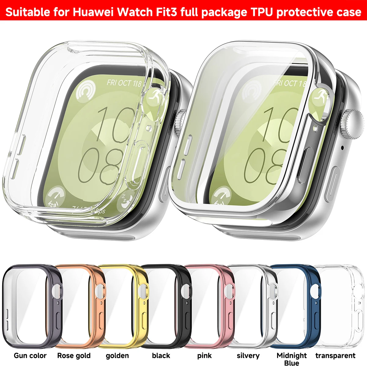 TPU Soft Shell Protective Bumper Case