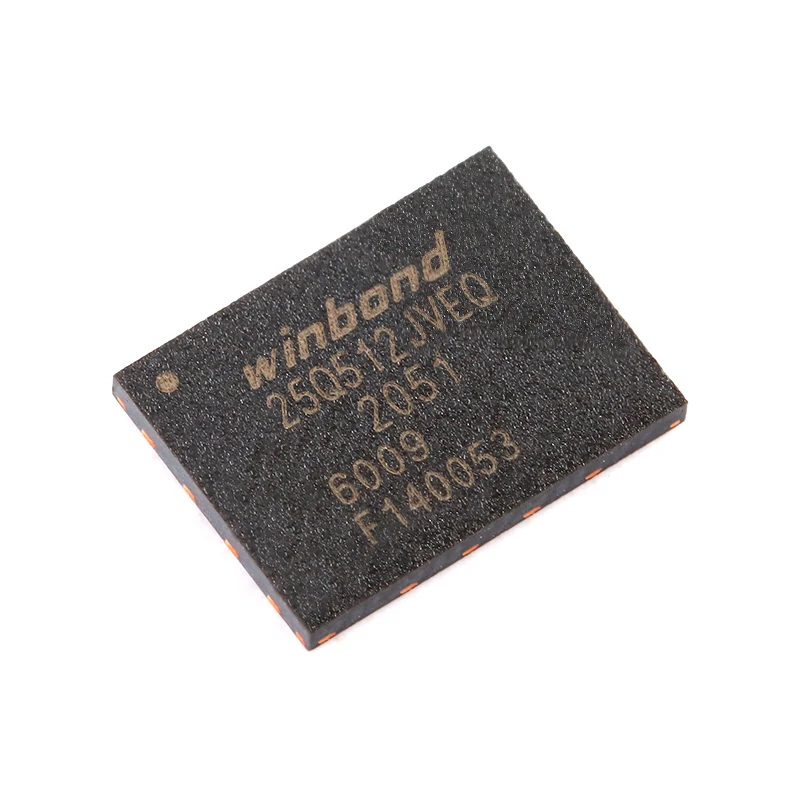 

10PCS Original Authentic Patch W25Q512JVEIQ WSON-8 3V 512M-bit Serial Flash Memory Chip