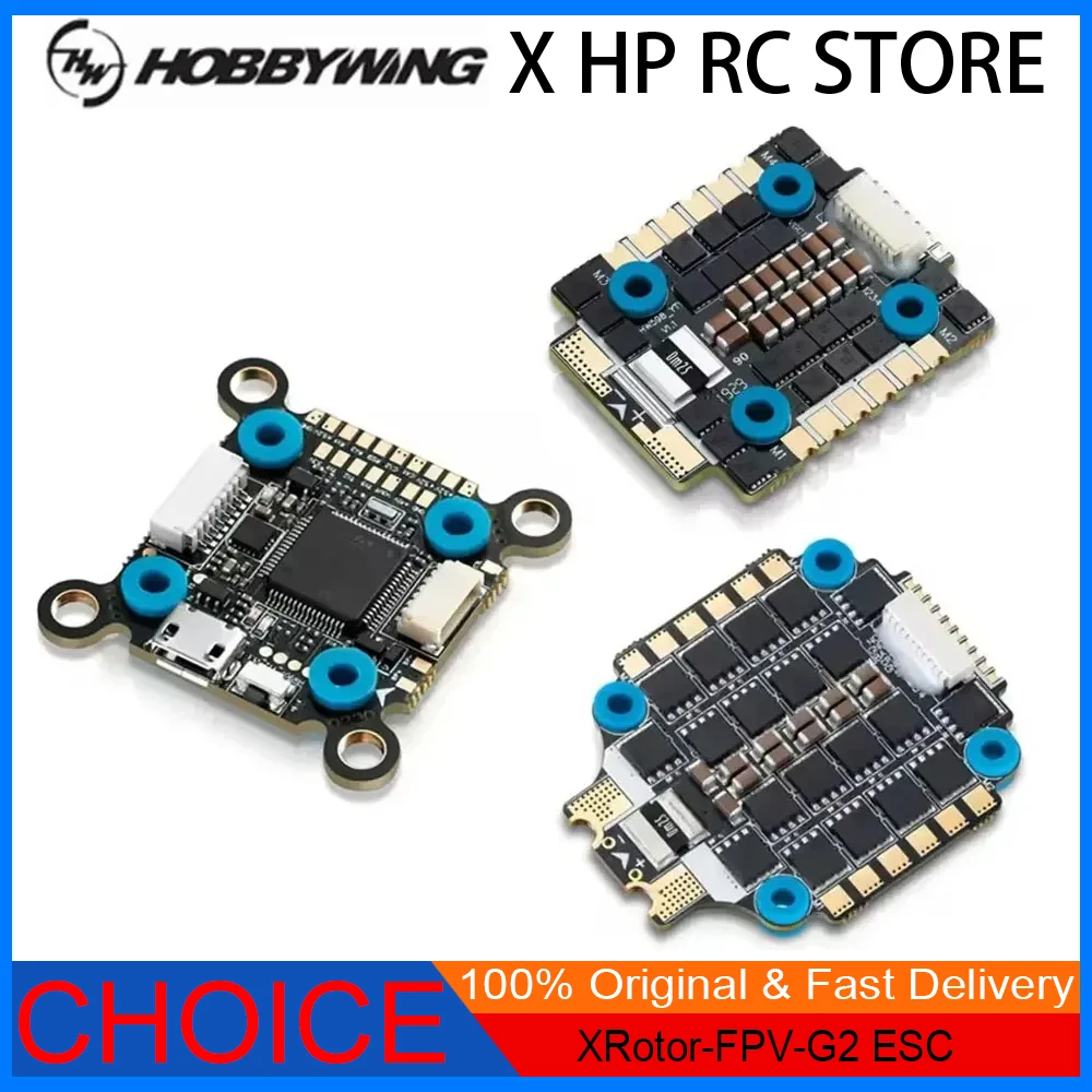 ESC 4in1 ความเร็วสูงสำหรับโดรน Racing