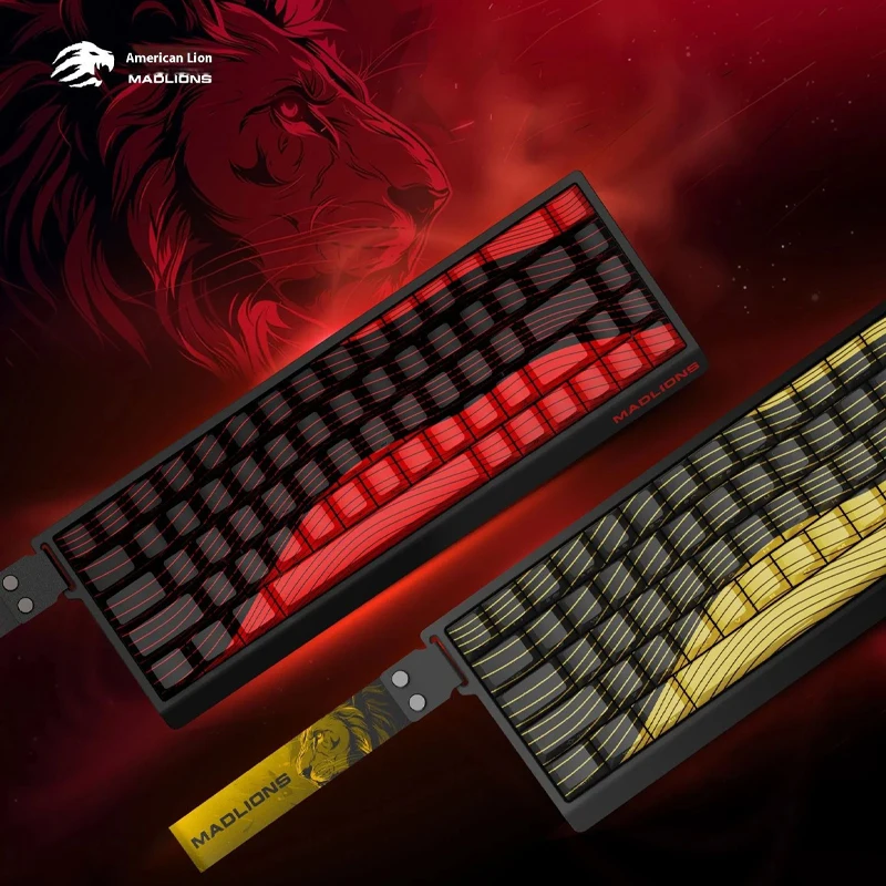 MADCATZ-Clavier de jeu filaire MAD 60HE/68R à commutateur