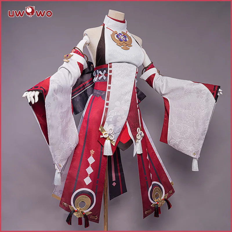 原神Genshin 八重神子花嫁 コスプレ服 コスプレ Uwowo Amazon.co.jp: [エアーズCOS] 原神(Genshin) 八重神子 花嫁