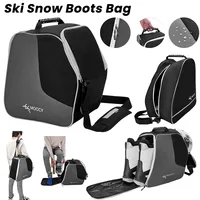 Winter Snow Ski Boot Bag Lightweight Skiing Snowboarding Storage Bag Waterproof Ski Helmets Gloves Bag Outdoor Sports Supplies 1